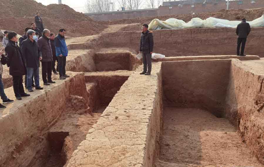 河南禹寺遗址发现距今4000年前城池